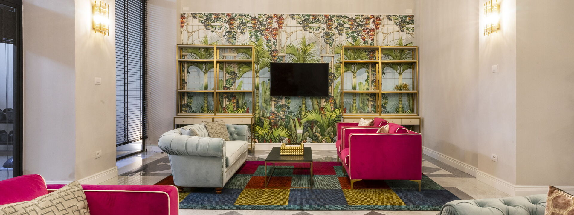 Palazzo Pazzi Vitali Luxury Apartments In Florence: Autumn, Living Room, Spring, Summer