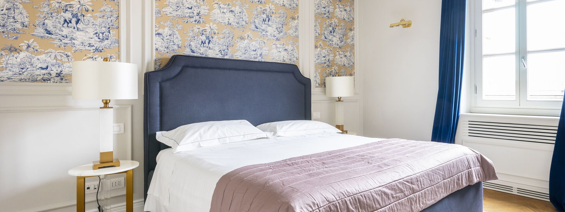 Palazzo Pazzi Vitali Luxury Apartments In Florence - Albizi Penthouse: Autunno, Camera da letto, Estate, Inverno, Primavera