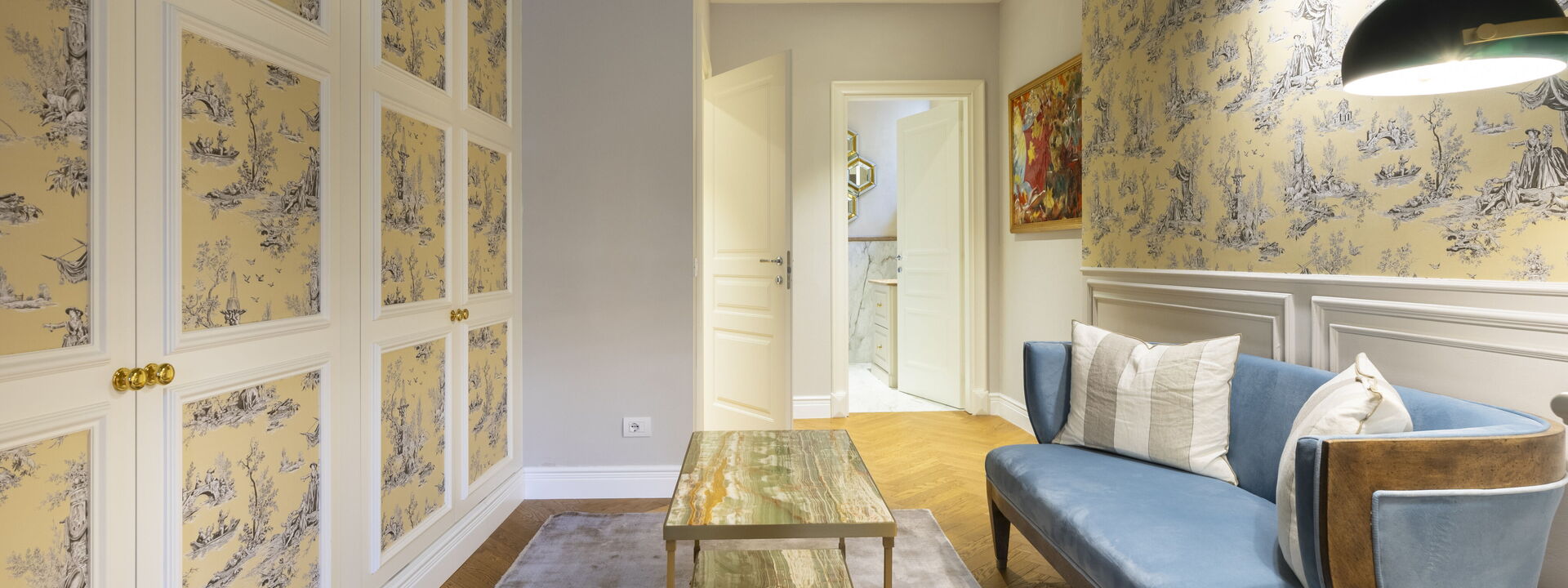 Palazzo Pazzi Vitali Luxury Apartments In Florence - Albizi Penthouse: Autunno, Camera da letto, Estate, Inverno, Primavera