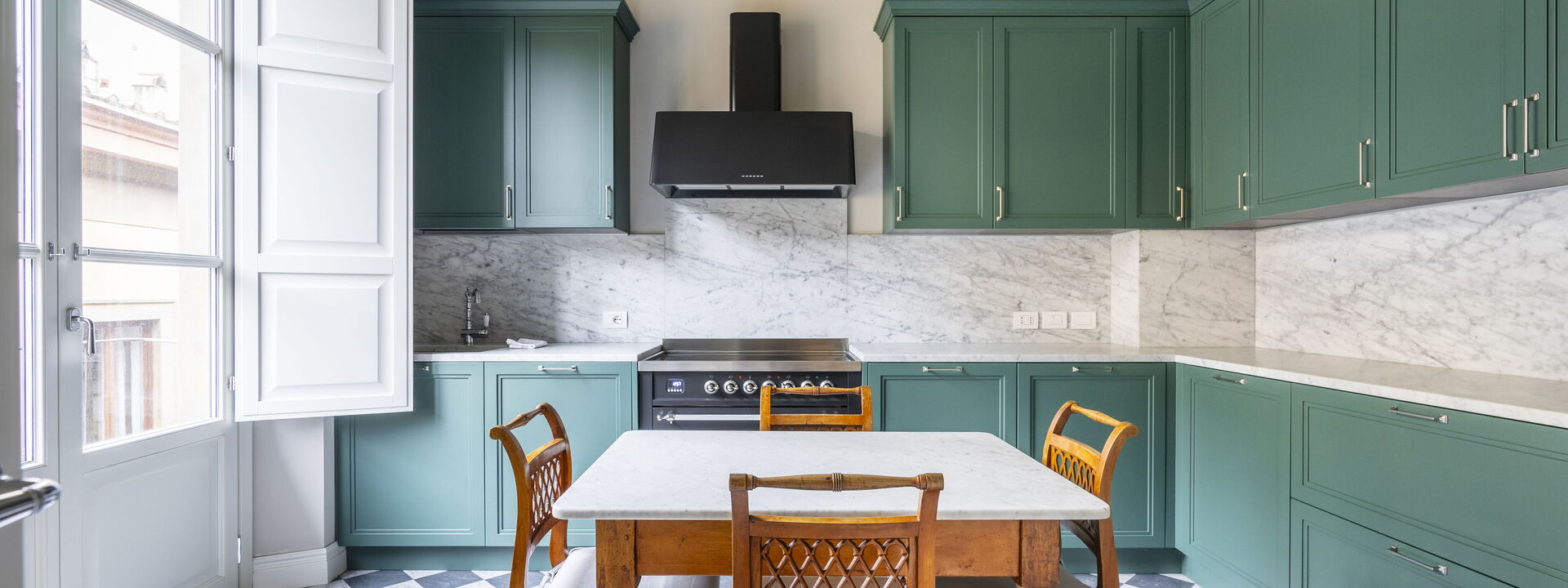 Palazzo Pazzi Vitali Luxury Apartments In Florence - Albizi Penthouse: Autunno, Cucina, Estate, Inverno, Primavera