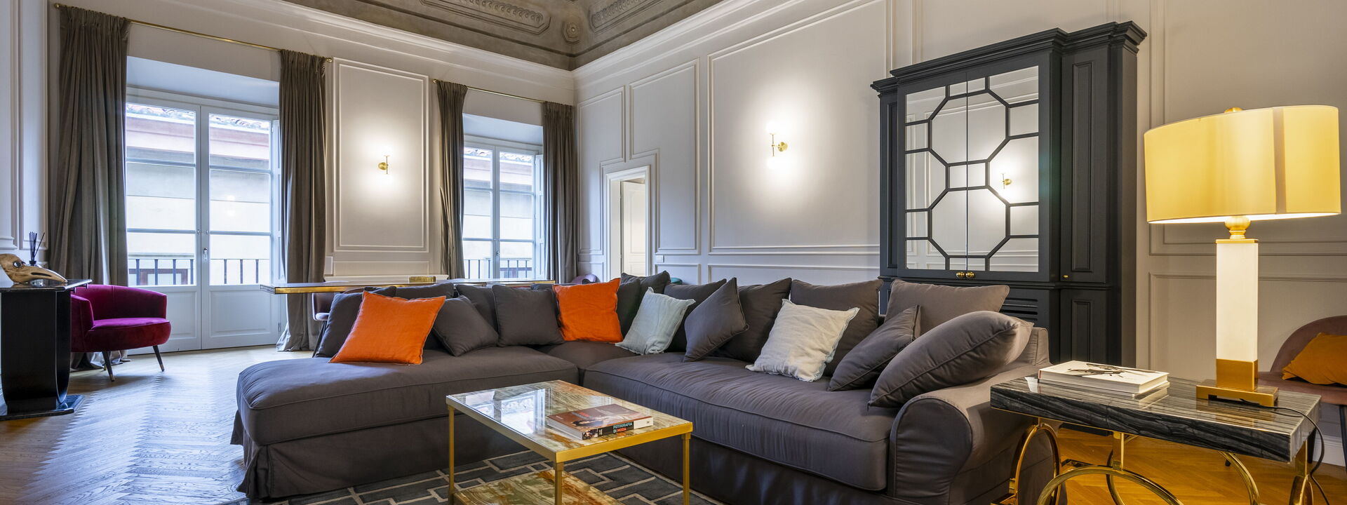 Palazzo Pazzi Vitali Luxury Apartments In Florence - Albizi Penthouse: Autunno, Estate, Inverno, Primavera, Soggiorno