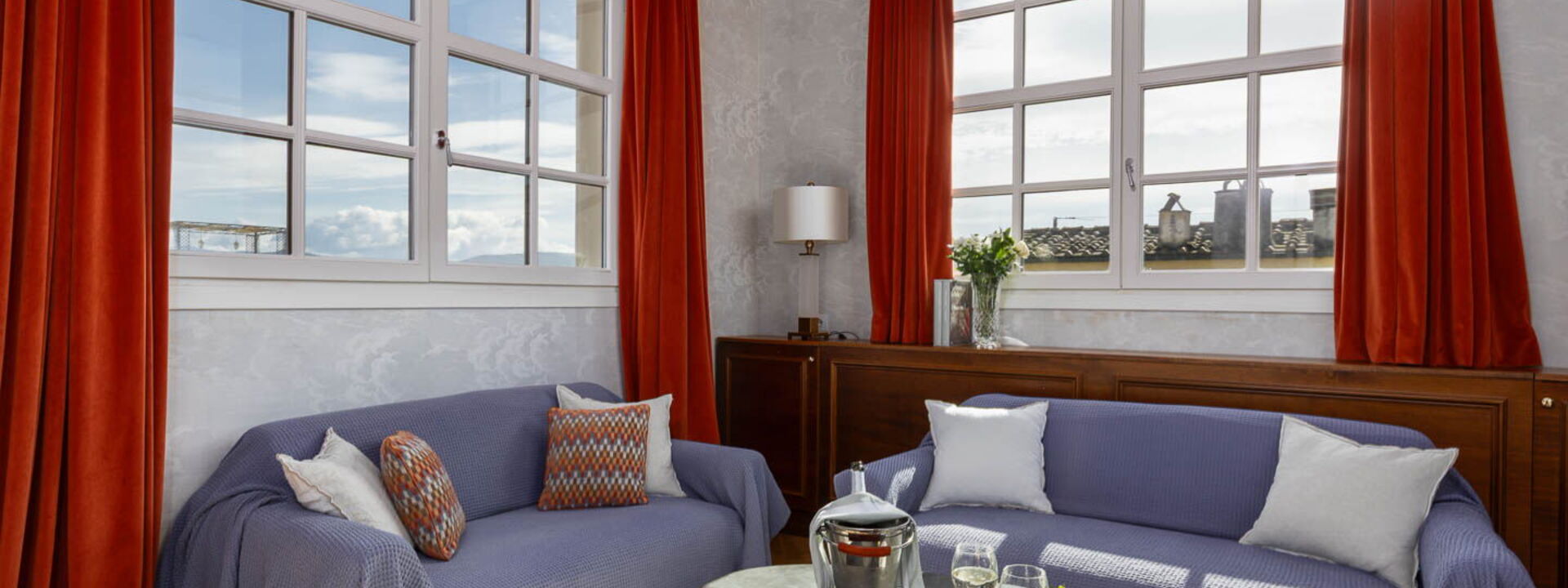 Palazzo Pazzi Vitali Luxury Apartments In Florence - Torretta Penthouse: Autunno, Estate, Primavera, Soggiorno