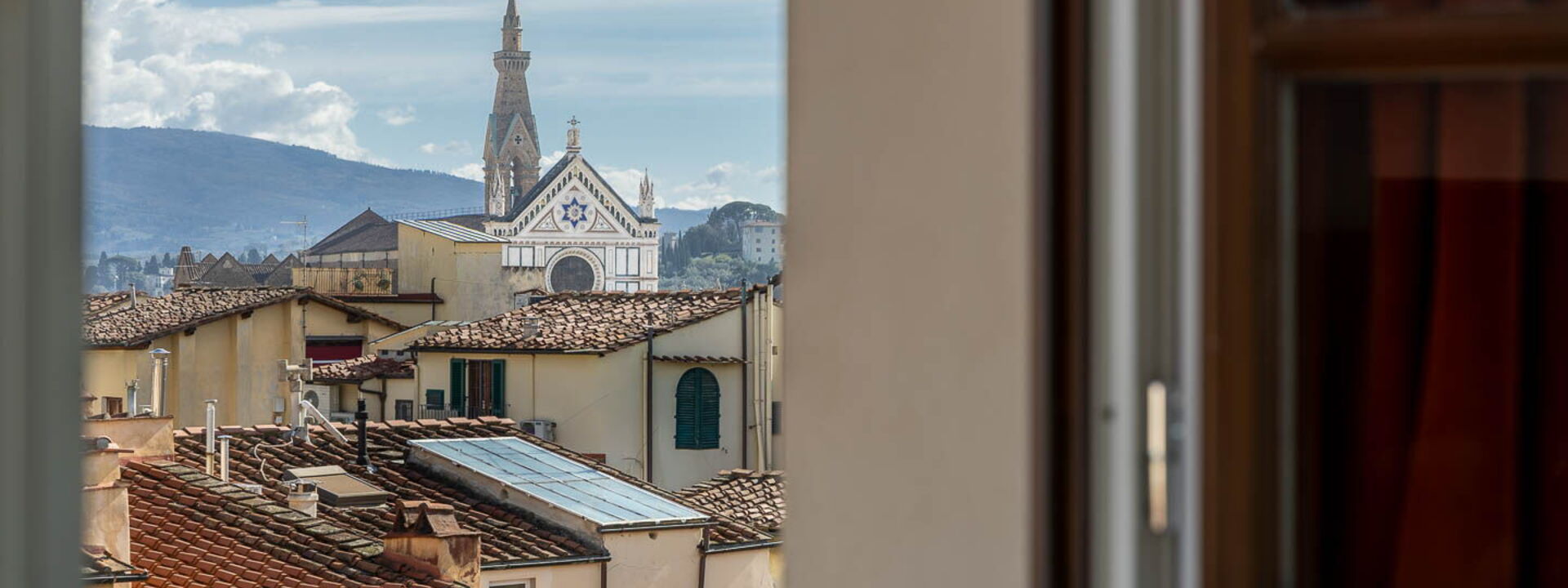 Palazzo Pazzi Vitali Luxury Apartments In Florence - Torretta Penthouse: Autunno, Estate, Primavera, Vista Panoramica