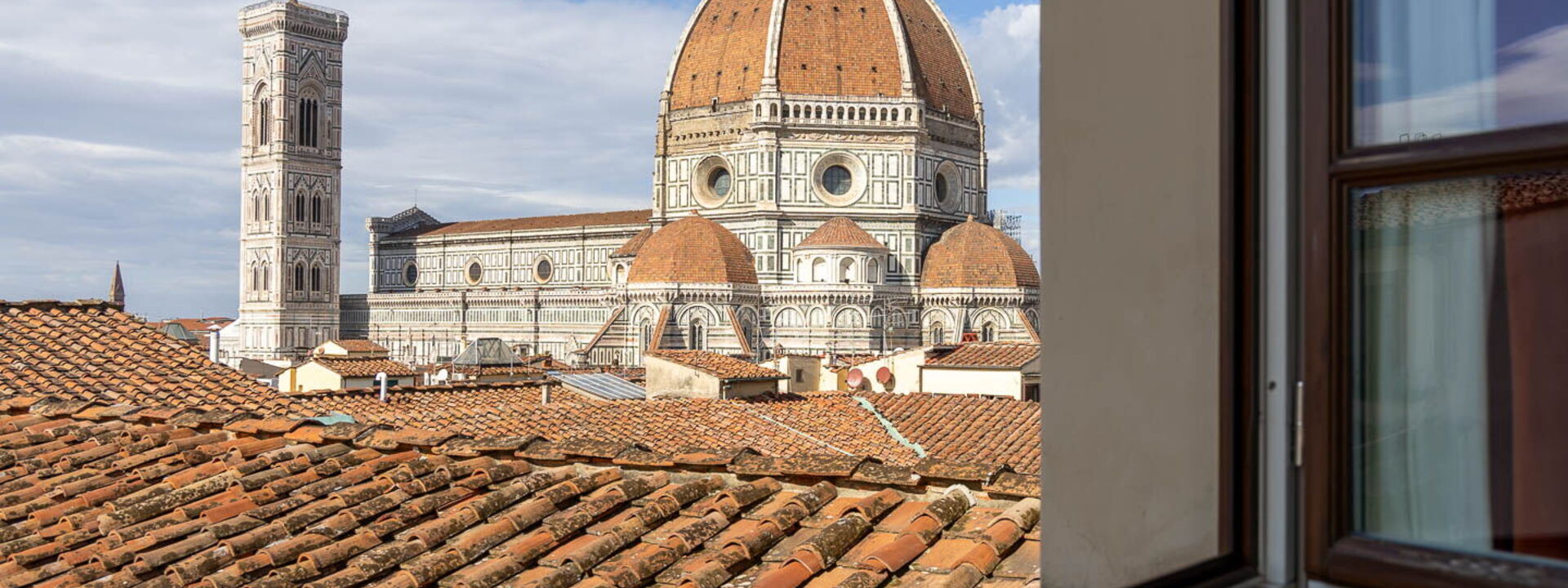 Palazzo Pazzi Vitali Luxury Apartments In Florence - Torretta Penthouse: Autunno, Estate, Primavera, Vista Panoramica