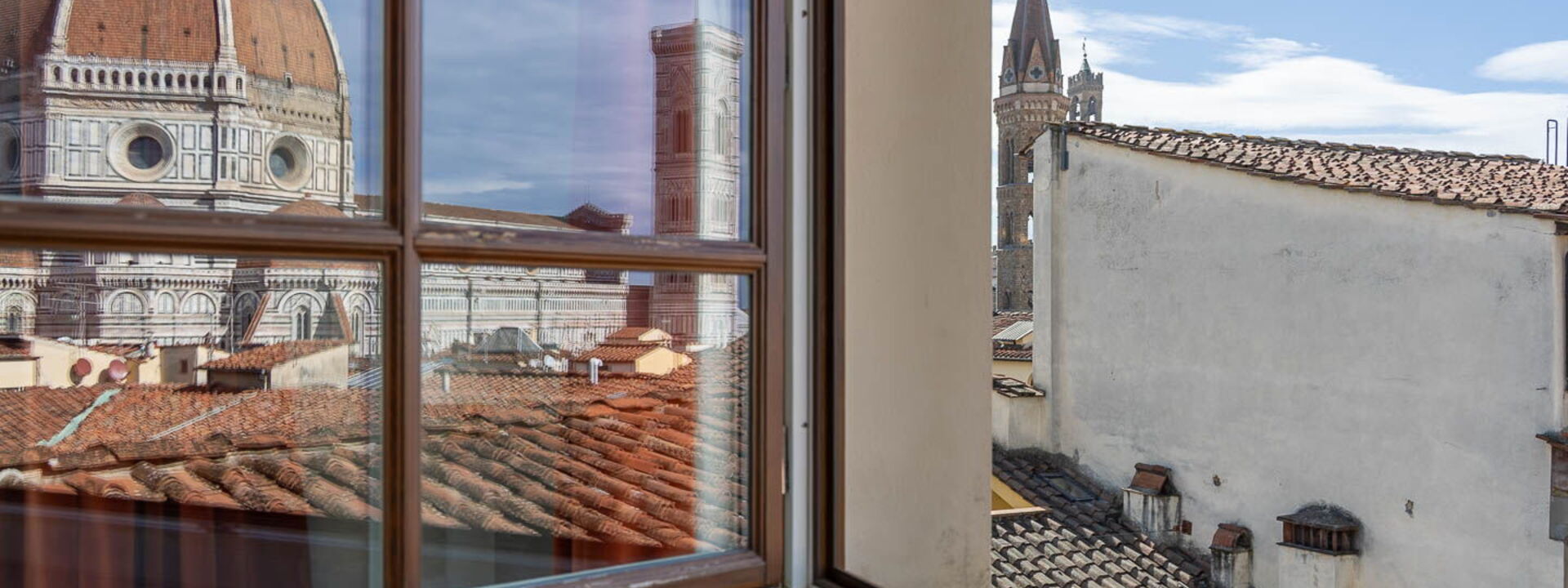 Palazzo Pazzi Vitali Luxury Apartments In Florence - Torretta Penthouse: Autunno, Estate, Primavera, Vista Panoramica