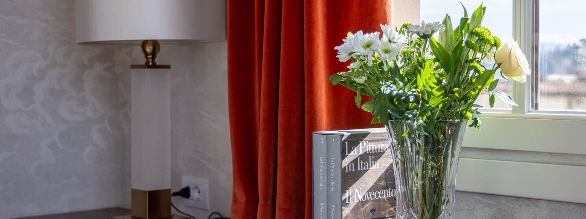 Palazzo Pazzi Vitali Luxury Apartments In Florence - Torretta Penthouse: Autunno, Dettagli della stanza, Estate, Primavera