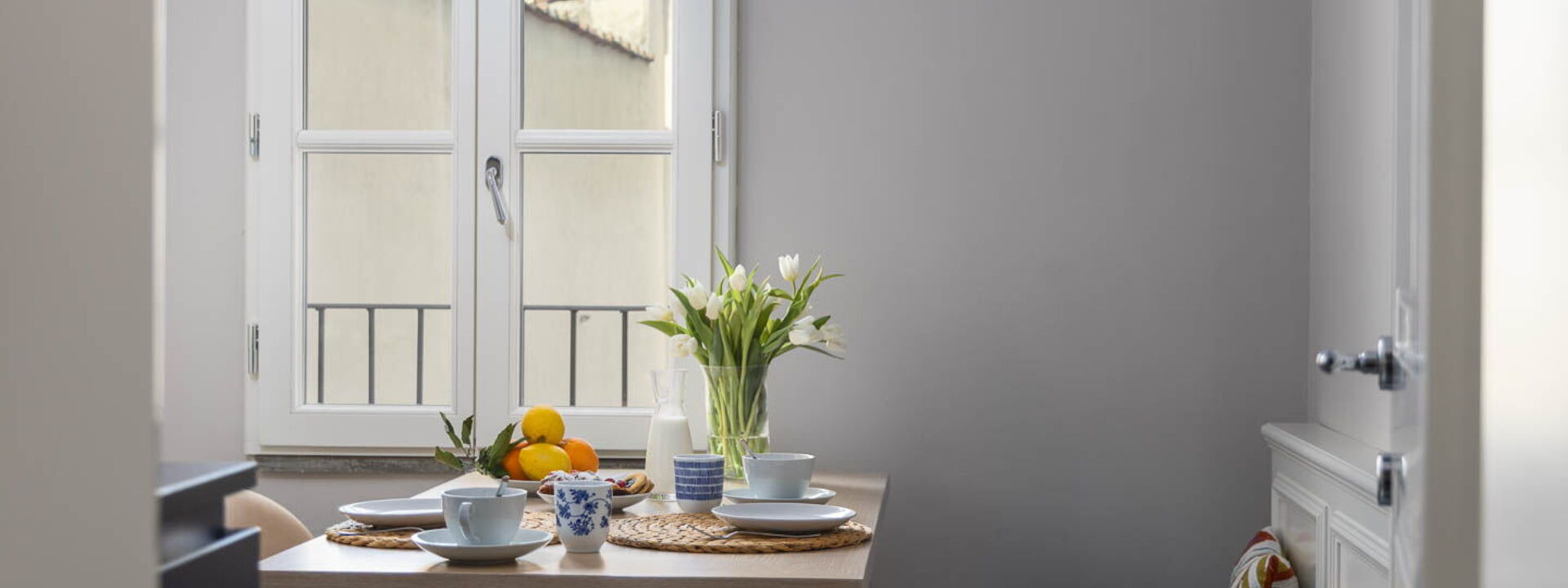 Palazzo Pazzi Vitali Luxury Apartments In Florence - Torretta Penthouse: Autunno, Cucina, Estate, Primavera, Vista Panoramica