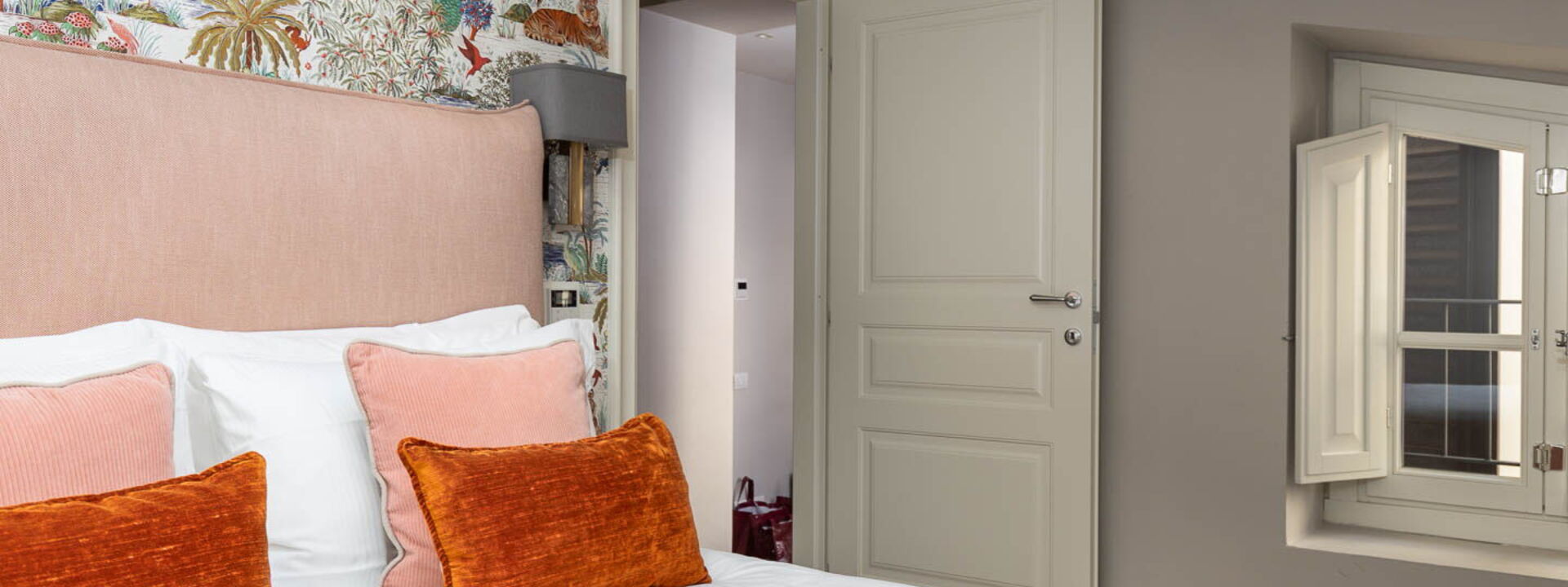 Palazzo Pazzi Vitali Luxury Apartments In Florence - Torretta Penthouse: Autunno, Camera da letto, Estate, Primavera