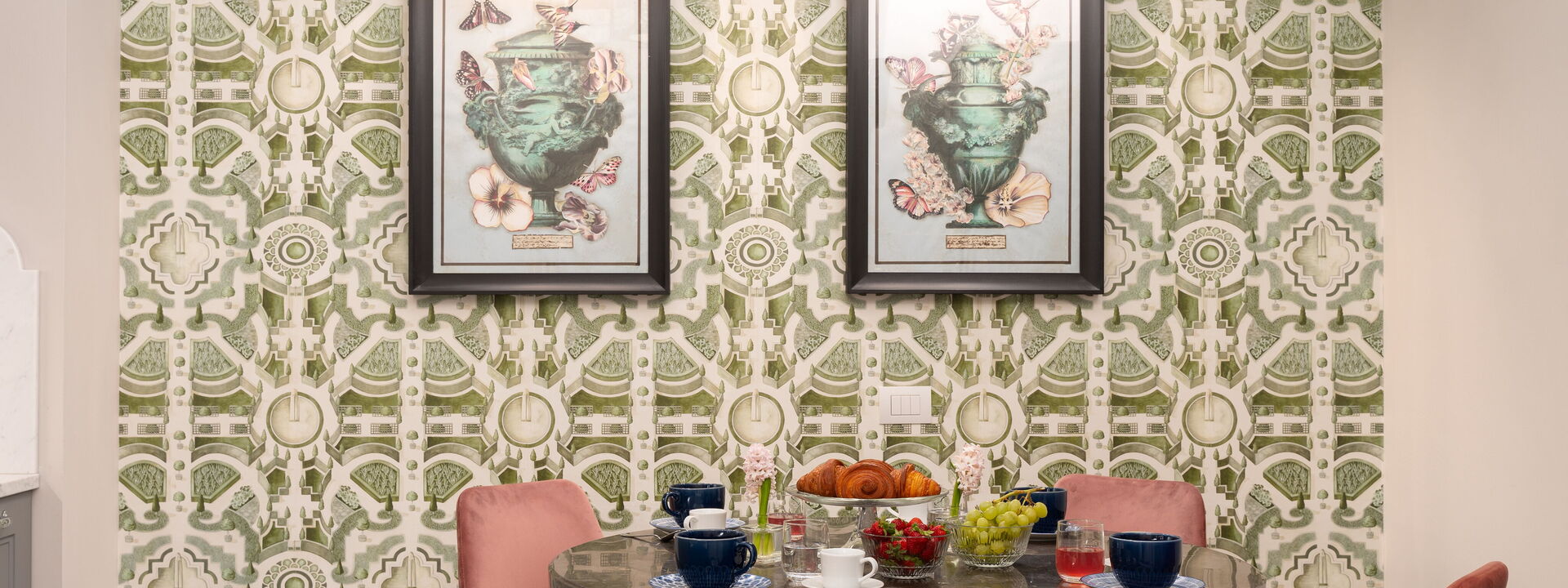 Palazzo Pazzi Vitali Luxury Apartments In Florence - Pazzi Penthouse: Autunno, Cucina, Estate, Primavera