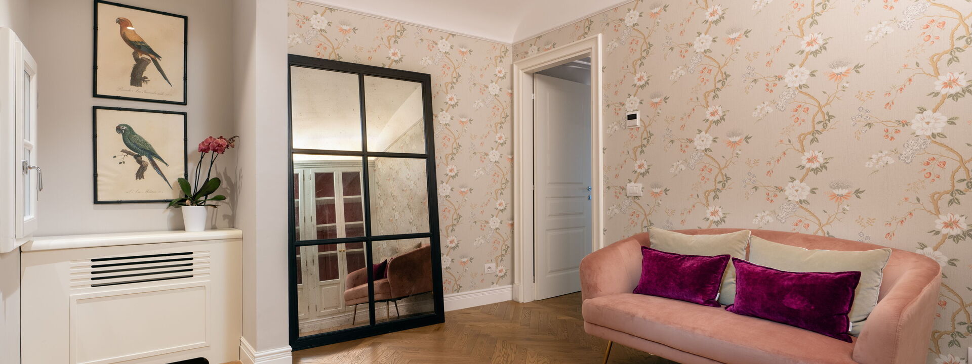 Palazzo Pazzi Vitali Luxury Apartments In Florence - Pazzi Penthouse: Camera da letto