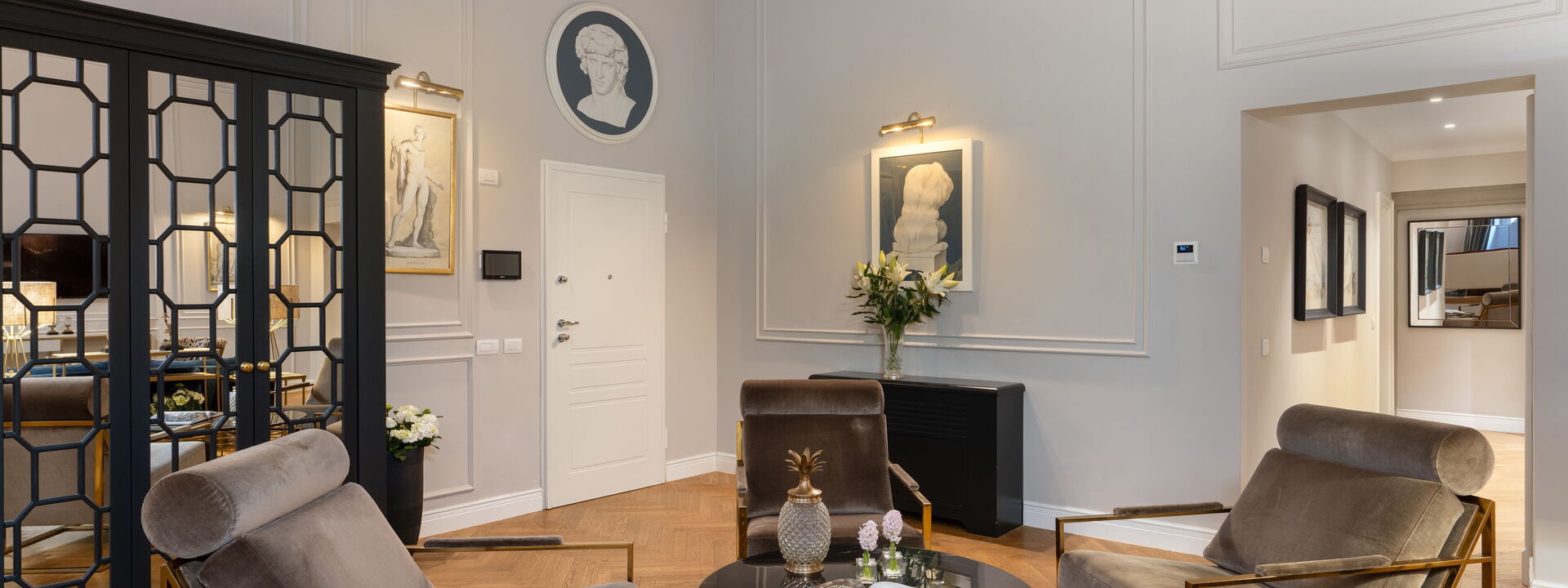 Palazzo Pazzi Vitali Luxury Apartments In Florence - Pazzi Penthouse: Autunno, Estate, Primavera, Soggiorno