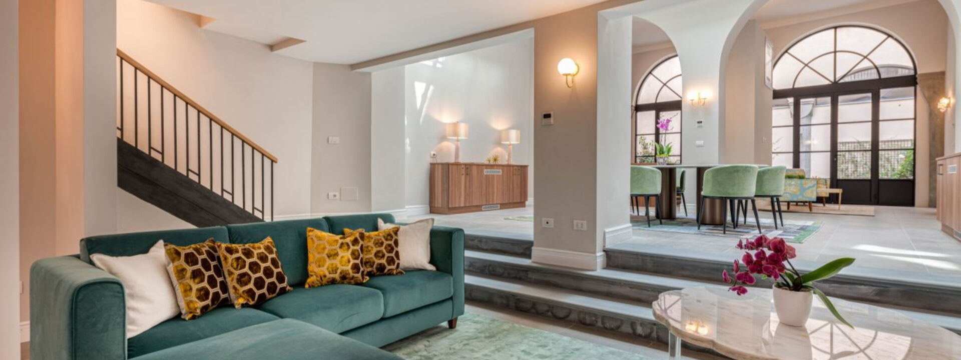 Palazzo Pazzi Vitali Luxury Apartments In Florence - Duomo Penthouse: Autunno, Estate, Inverno, Primavera, Soggiorno