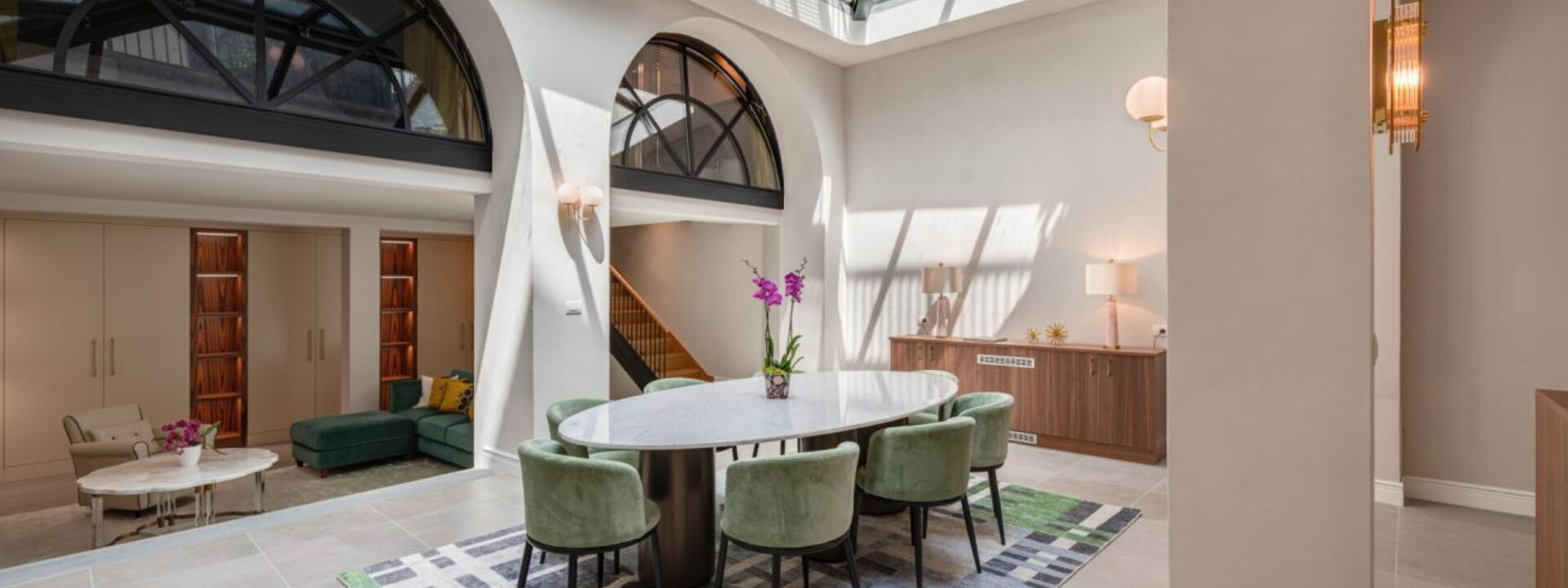 Palazzo Pazzi Vitali Luxury Apartments In Florence - Duomo Penthouse: Autunno, Estate, Inverno, Primavera, Soggiorno