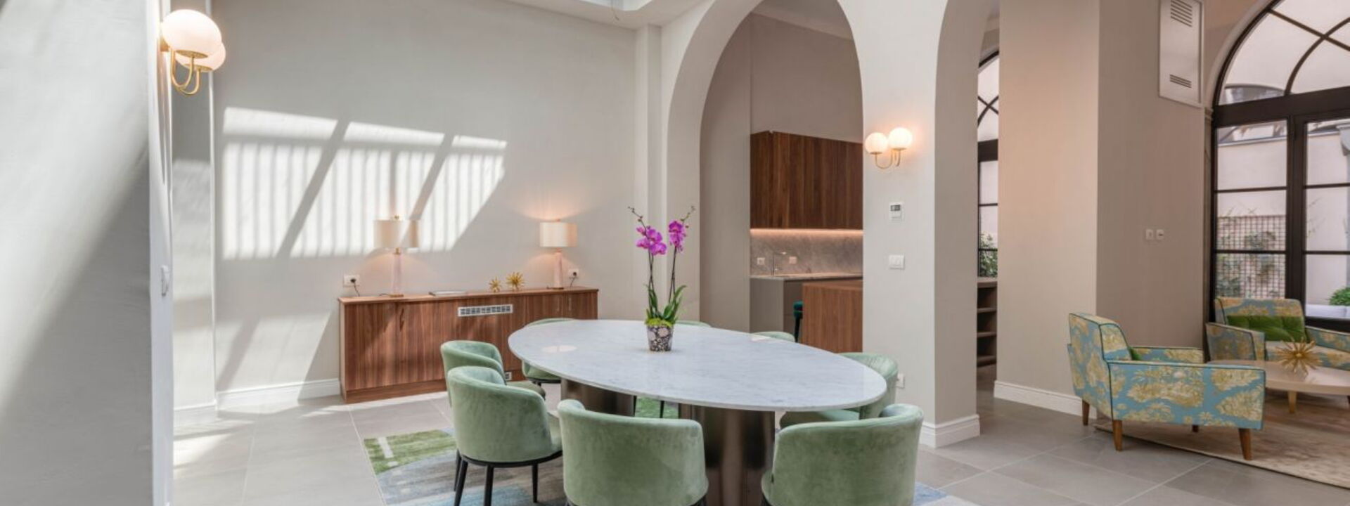 Palazzo Pazzi Vitali Luxury Apartments In Florence - Duomo Penthouse: Autunno, Estate, Inverno, Primavera, Soggiorno