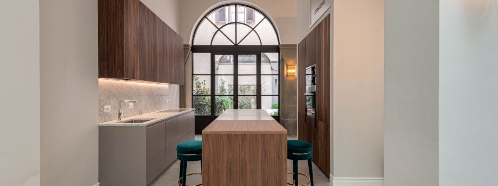 Palazzo Pazzi Vitali Luxury Apartments In Florence - Duomo Penthouse: Autunno, Cucina, Estate, Inverno, Primavera