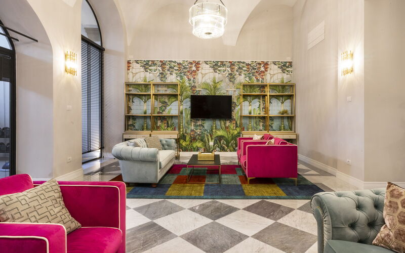 Palazzo Pazzi Vitali Luxury Apartments In Florence