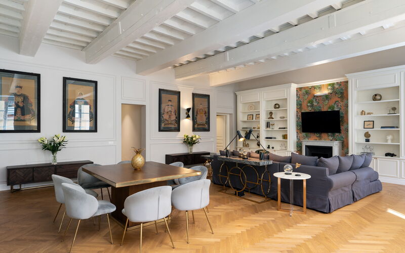 Bargello Penthouse