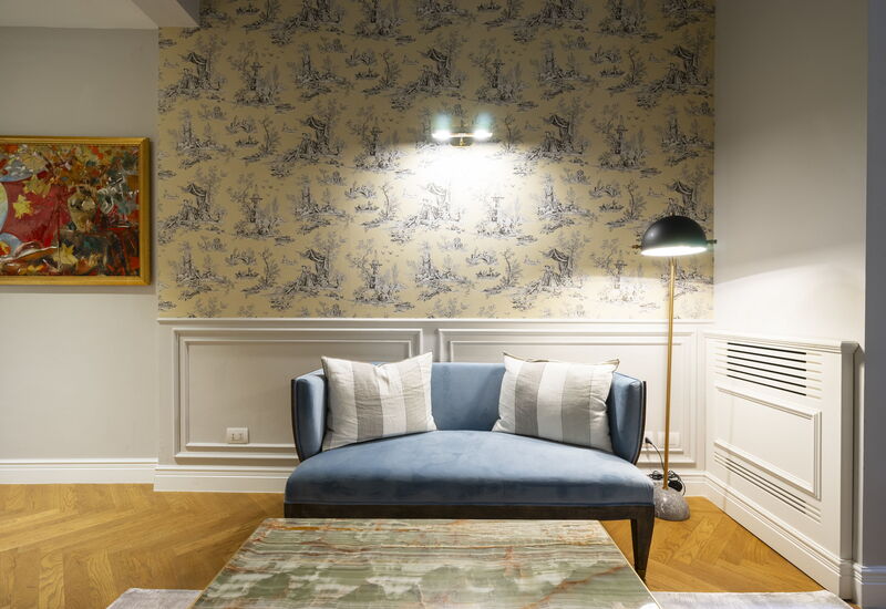 Palazzo Pazzi Vitali Luxury Apartments In Florence - Albizi Penthouse: Automne, chambre à coucher, Été, Hiver, Printemps