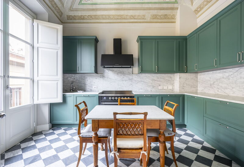 Palazzo Pazzi Vitali Luxury Apartments In Florence - Albizi Penthouse: Automne, Cuisine, Été, Hiver, Printemps