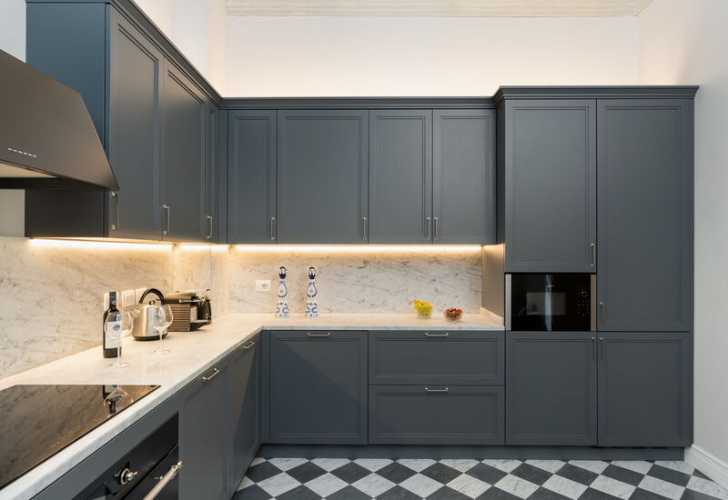 Palazzo Pazzi Vitali Luxury Apartments In Florence - Bargello Penthouse: Automne, Cuisine, Été, Printemps