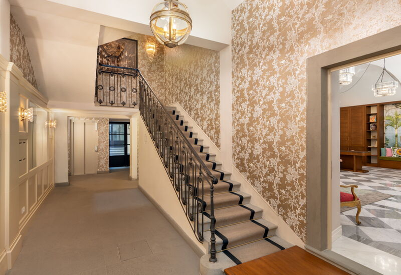 Palazzo Pazzi Vitali Luxury Apartments In Florence: Automne, Entrée principale, Été, Printemps, Salon