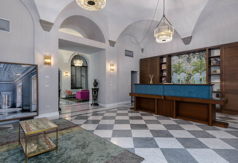 Palazzo Pazzi Vitali Luxury Apartments In Florence: Automne, Été, Printemps, Salon