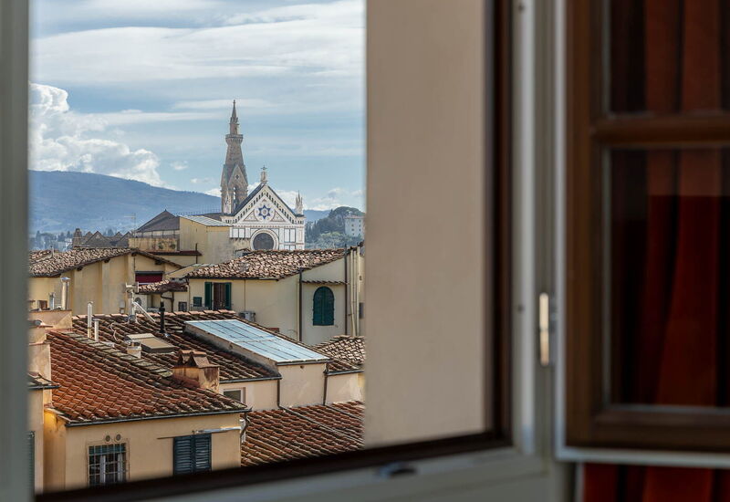 Palazzo Pazzi Vitali Luxury Apartments In Florence - Torretta Penthouse: Automne, Été, Printemps, Vues
