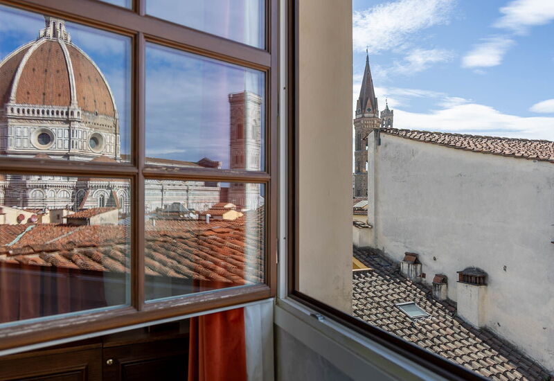 Palazzo Pazzi Vitali Luxury Apartments In Florence - Torretta Penthouse: Automne, Été, Printemps, Vues
