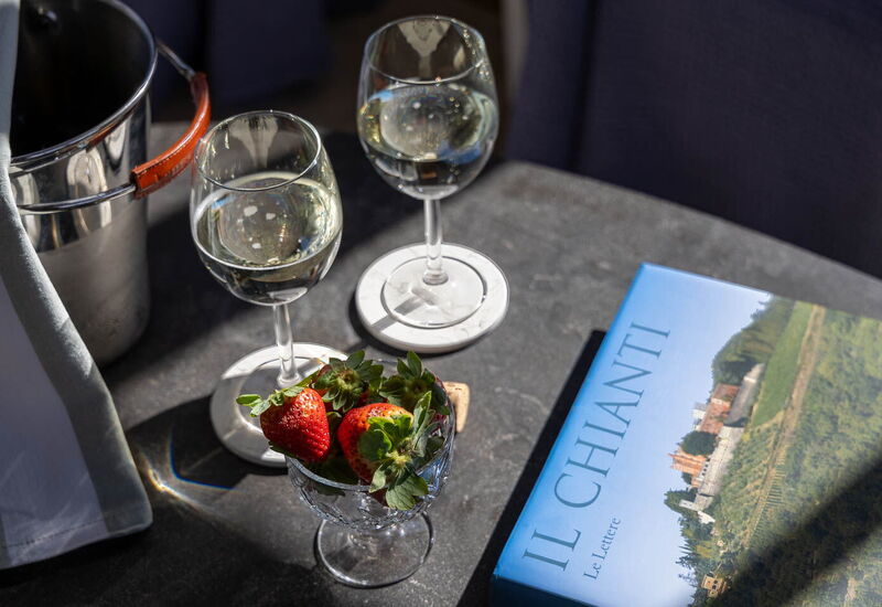 Palazzo Pazzi Vitali Luxury Apartments In Florence - Torretta Penthouse: Automne, Détails de la chambre, Été, Printemps