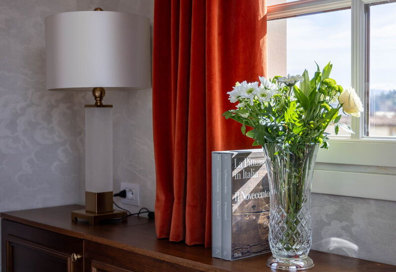 Palazzo Pazzi Vitali Luxury Apartments In Florence - Torretta Penthouse: Automne, Détails de la chambre, Été, Printemps