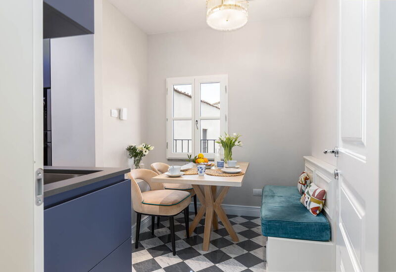 Palazzo Pazzi Vitali Luxury Apartments In Florence - Torretta Penthouse: Automne, Cuisine, Été, Printemps