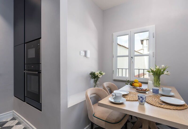 Palazzo Pazzi Vitali Luxury Apartments In Florence - Torretta Penthouse: Automne, Cuisine, Été, Printemps