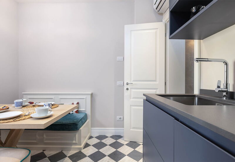 Palazzo Pazzi Vitali Luxury Apartments In Florence - Torretta Penthouse: Automne, Été, Printemps