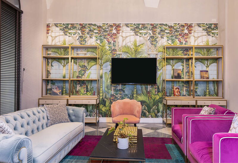 Palazzo Pazzi Vitali Luxury Apartments In Florence: Automne, Été, Printemps, Salon