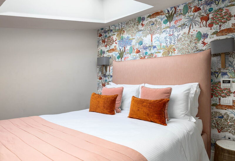 Palazzo Pazzi Vitali Luxury Apartments In Florence - Torretta Penthouse: Automne, chambre à coucher, Été, Printemps