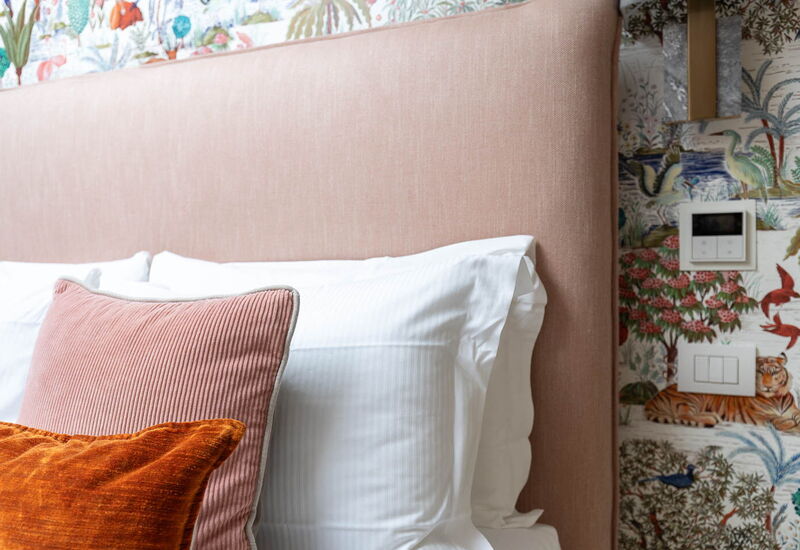 Palazzo Pazzi Vitali Luxury Apartments In Florence - Torretta Penthouse: Automne, Détails de la chambre, Été, Printemps