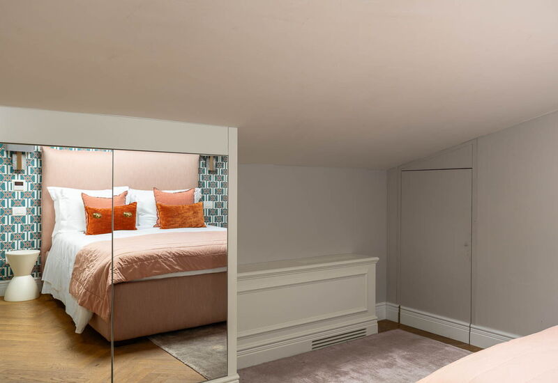 Palazzo Pazzi Vitali Luxury Apartments In Florence - Torretta Penthouse: Automne, chambre à coucher, Été, Printemps