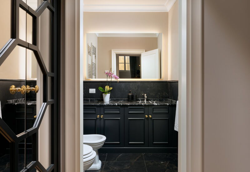 Palazzo Pazzi Vitali Luxury Apartments In Florence - Pazzi Penthouse: Automne, Été, Printemps, Salle de bain