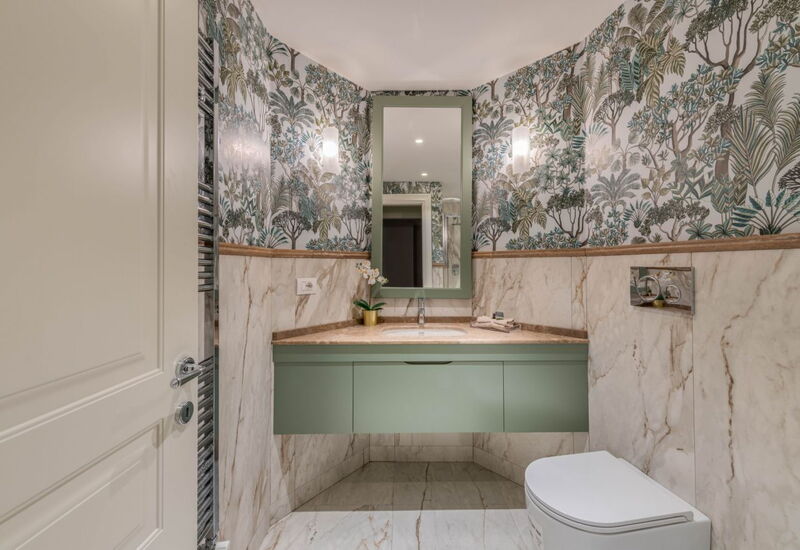 Palazzo Pazzi Vitali Luxury Apartments In Florence - Duomo Penthouse: Automne, Été, Hiver, Printemps, Salle de bain