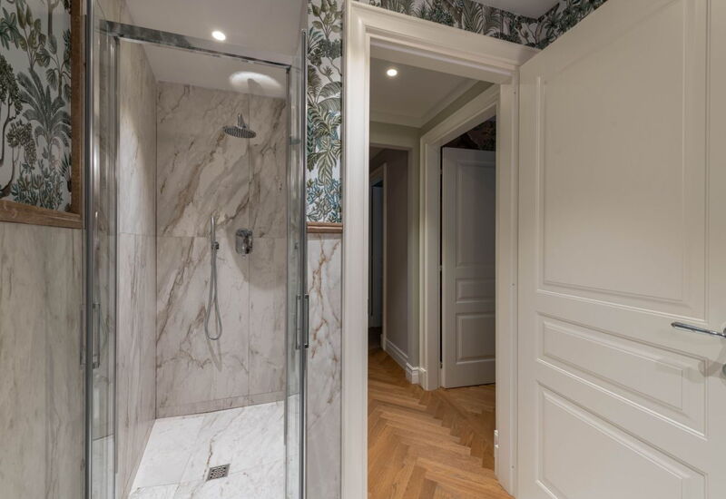 Palazzo Pazzi Vitali Luxury Apartments In Florence - Duomo Penthouse: Automne, Été, Hiver, Printemps, Salle de bain