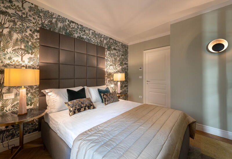 Palazzo Pazzi Vitali Luxury Apartments In Florence - Duomo Penthouse: Automne, chambre à coucher, Été, Hiver, Printemps