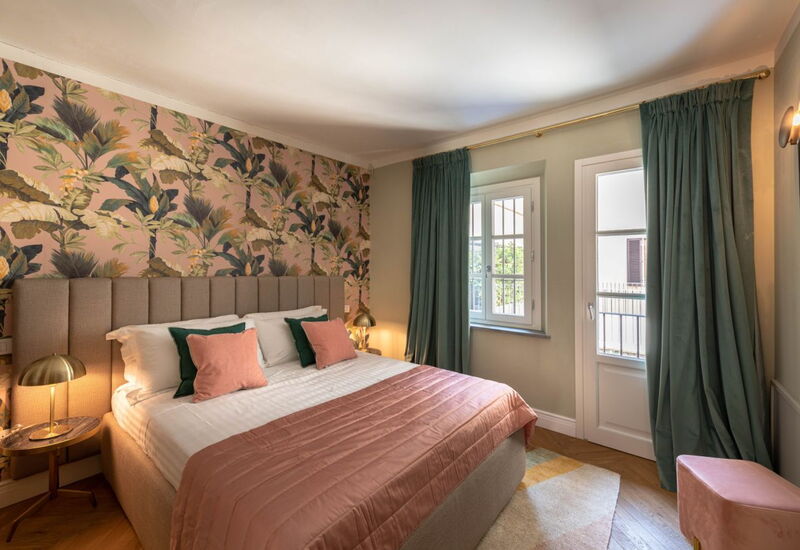 Palazzo Pazzi Vitali Luxury Apartments In Florence - Duomo Penthouse: Automne, chambre à coucher, Été, Hiver, Printemps