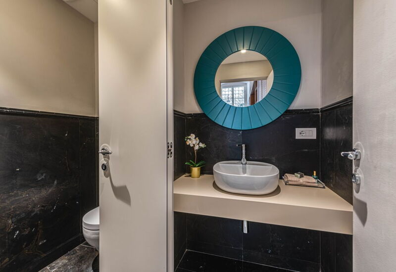 Palazzo Pazzi Vitali Luxury Apartments In Florence - Duomo Penthouse: Automne, Été, Hiver, Printemps, Salle de bain