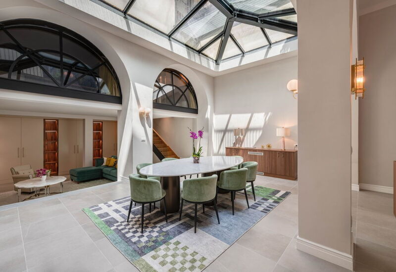 Palazzo Pazzi Vitali Luxury Apartments In Florence - Duomo Penthouse: Automne, Été, Hiver, Printemps, Salon