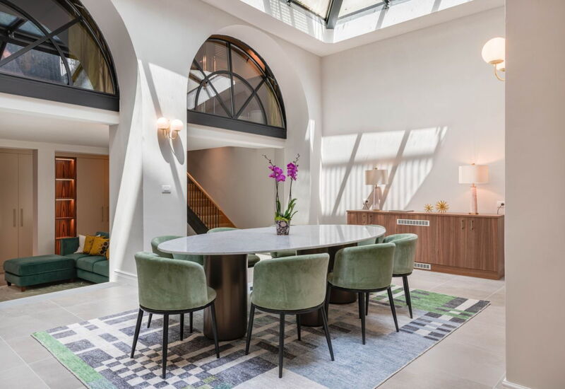 Palazzo Pazzi Vitali Luxury Apartments In Florence - Duomo Penthouse: Automne, Été, Hiver, Printemps, Salon