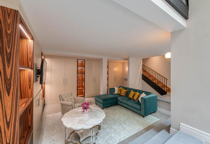 Palazzo Pazzi Vitali Luxury Apartments In Florence - Duomo Penthouse: Automne, Été, Hiver, Printemps, Salon