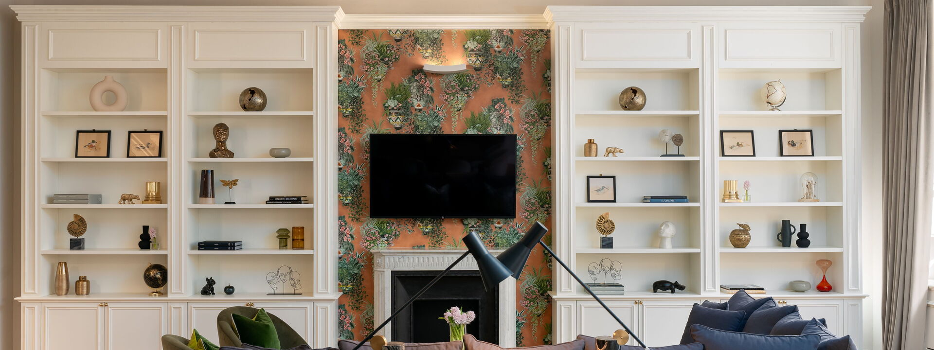 Bargello Penthouse Luxury Apartment In Florence By Palazzo Pazzi Vitali: Autunno, Estate, Primavera, Soggiorno