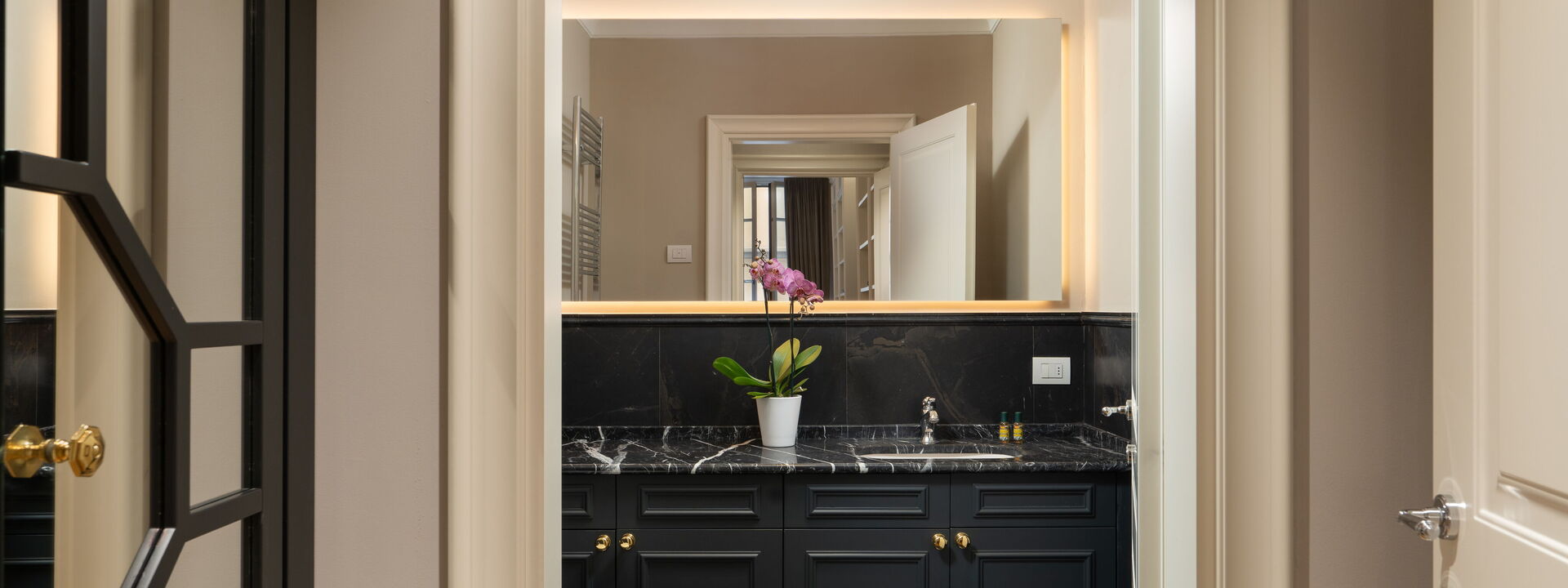 Bargello Penthouse Luxury Apartment In Florence By Palazzo Pazzi Vitali: Autunno, Bagno, Estate, Primavera