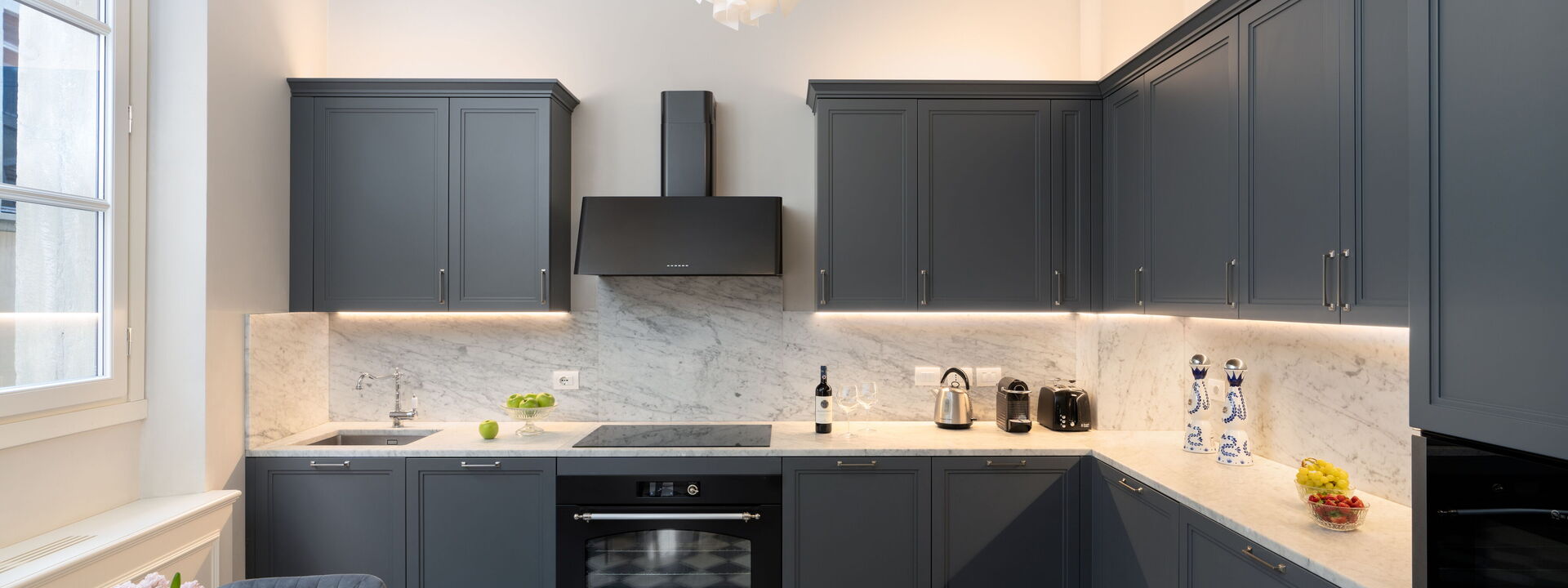 Bargello Penthouse Luxury Apartment In Florence By Palazzo Pazzi Vitali: Autunno, Cucina, Estate, Primavera