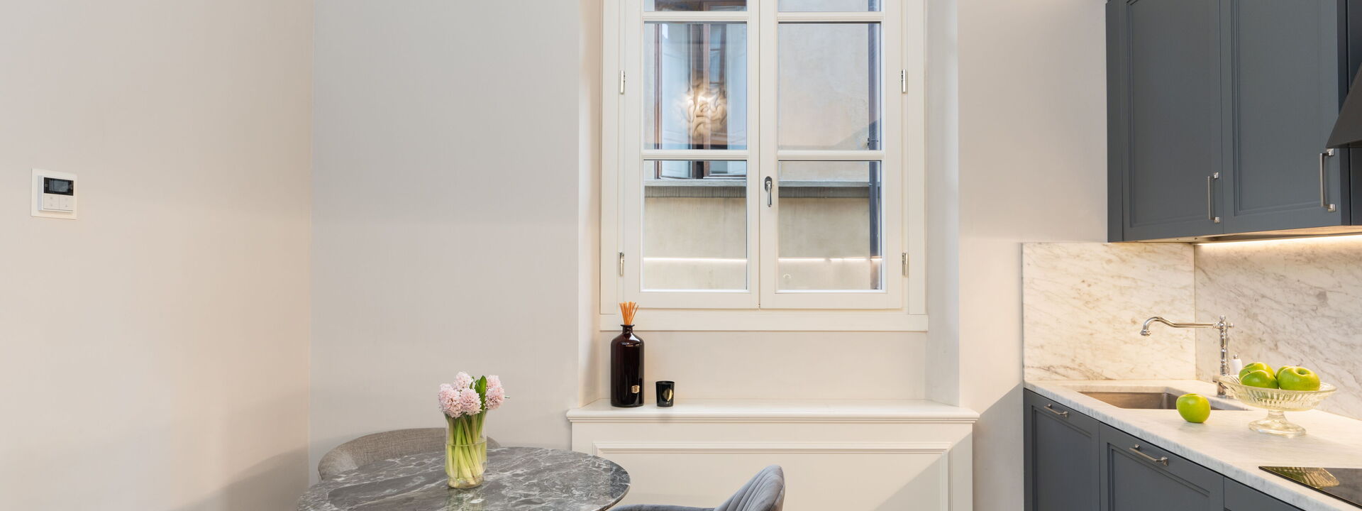 Bargello Penthouse Luxury Apartment In Florence By Palazzo Pazzi Vitali: Autunno, Cucina, Estate, Primavera